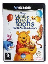 Winnie De Pooh Rumbly Tumbly Adventure-Standaard (GameCube), Spelcomputers en Games, Games | Nintendo GameCube, Zo goed als nieuw
