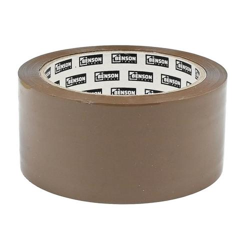 Benson Sterke en stille verpakkingstape - 66m x 48mm - br..., Doe-het-zelf en Verbouw, Gereedschap | Handgereedschap, Nieuw, Ophalen of Verzenden