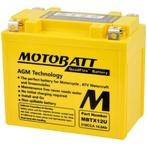 Motobatt Agm Accu Mbtx12U 12V 14Ah 151X87X145, Verzenden, Nieuw