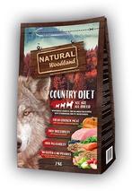 NATURAL WOODLAND COUNTRY DIET 2 KG (Honden, Huisdieren), Dieren en Toebehoren, Verzenden, Nieuw