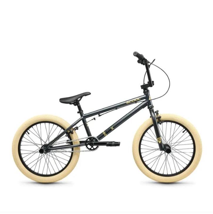 SCOOL XtriX 40-1S - Dark Grey/Beige (Crossfietsen), Fietsen en Brommers, Fietsen | Kinderfietsjes, Nieuw, Ophalen of Verzenden