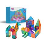 Magnetic Tiles 78 stuks Lias Toys, Kinderen en Baby's, Nieuw, Overige merken, Ophalen of Verzenden