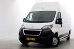 Peugeot Boxer 2.2 BlueHDi 140pk E6 L3H3 Premium Airco/Camera, Auto's, Bestelauto's, Gebruikt, Euro 6, Wit, Dealer onderhouden