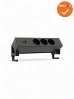 Opbouwstekkerblok - NIEUW - kleur naar keuze, Werkplek, Ophalen of Verzenden, Gebruikt, Overige typen