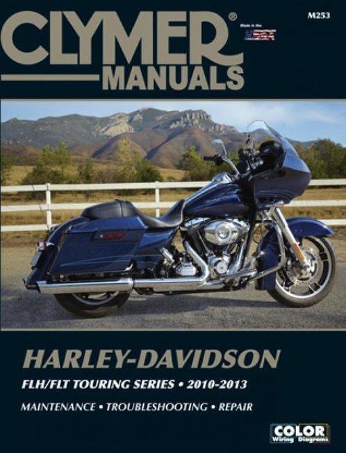 9781620922170 Clymer Manuals Harley-Davidson FLH/FLT Tour..., Boeken, Informatica en Computer, Nieuw, Verzenden