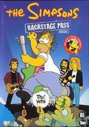 Simpsons-backstage pass - DVD, Cd's en Dvd's, Verzenden, Nieuw in verpakking