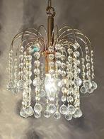 Swarovski - Kroonluchter - Kristal, Bladgoud