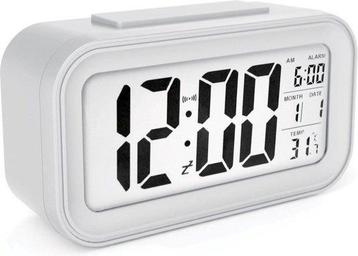 Digitale wekker - Alarmklok - Inclusief temperatuurmeter ... beschikbaar voor biedingen