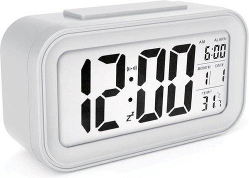 Digitale wekker - Alarmklok - Inclusief temperatuurmeter ..., Witgoed en Apparatuur, Wekkers, Verzenden