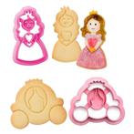 Koekjes Uitsteker Prinses en Koets, Verzenden, Nieuw