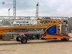 Nieuwe Potain Igo 21 bouwkraan | 10 ton/meter | 26m vlucht, Kraan