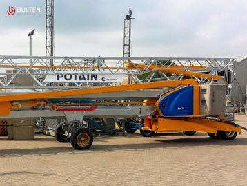 Nieuwe Potain Igo 21 bouwkraan | 10 ton/meter | 26m vlucht