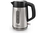 Bosch TWK4P440 - Waterkoker - 1,7L - 2400W - RVS - Snoerloos, Verzenden, Zo goed als nieuw