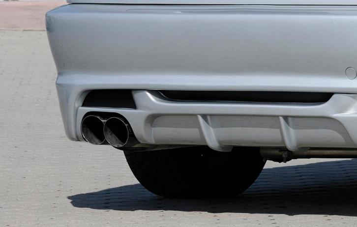 Rieger diffuser | 3-Serie E46: 02.98-12.01 (tot Facelift), 0, Auto-onderdelen, Carrosserie en Plaatwerk, Nieuw, BMW, Verzenden