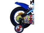 Spidey Kinderfiets - Jongens - 12 inch - Blauw - Twee, Verzenden, Zo goed als nieuw