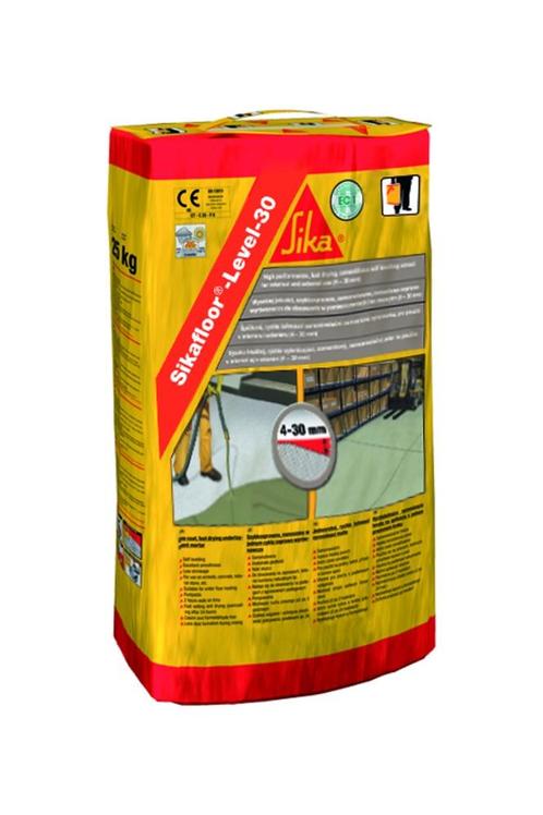 Sika Bouw Sikafloor level 30 zelfnivellerende sneldrogende, Doe-het-zelf en Verbouw, Overige Doe-het-zelf en Verbouw, Nieuw, Verzenden