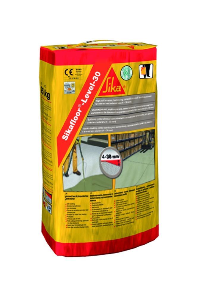 Sika Bouw Sikafloor level 30 zelfnivellerende sneldrogende, Doe-het-zelf en Verbouw, Overige Doe-het-zelf en Verbouw, Nieuw, Verzenden