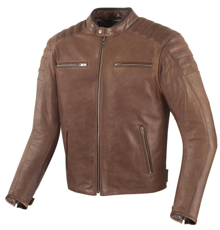 Bogotto B-Nimble Bruin Leren Motorjas, Motoren, Kleding | Motorkleding, Heren, Nieuw met kaartje, Jas | leer, Verzenden