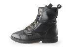 Vingino Veterboots in maat 37 Zwart | 10% extra korting, Kinderen en Baby's, Kinderkleding | Schoenen en Sokken, Verzenden, Jongen of Meisje
