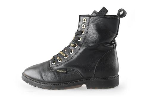 Vingino Veterboots in maat 37 Zwart | 10% extra korting, Kinderen en Baby's, Kinderkleding | Schoenen en Sokken, Jongen of Meisje