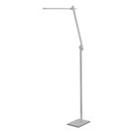 Vloerlamp LED Volare 145cm Aluminium 2700K   8 Watt, Ophalen of Verzenden, Nieuw, 100 tot 150 cm