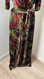 King Louie maat M velvet jumpsuit, Maat 38/40 (M), Paars, Nieuw, Ophalen of Verzenden