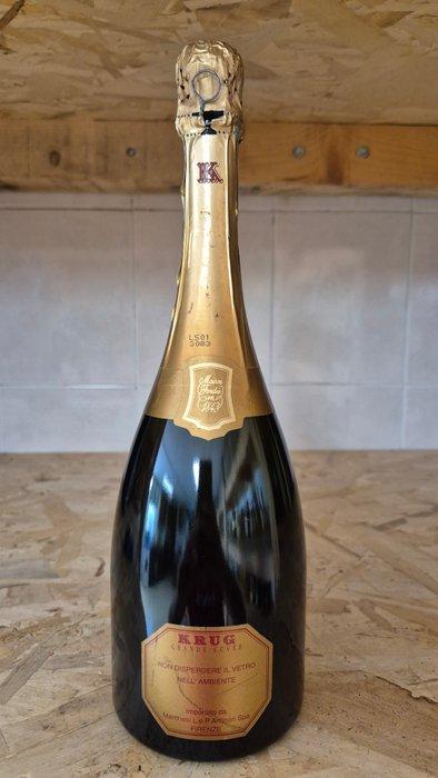 Krug, Grande Cuvée - Champagne Brut, Grande Cuvée - 1 Fles, Verzamelen, Wijnen