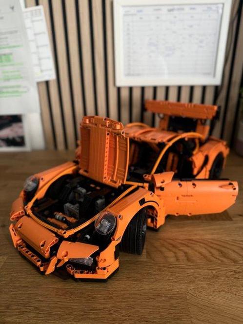 Lego Set - 42056 - Technic - Porsche 911 GT3 RS, Kinderen en Baby's, Speelgoed | Duplo en Lego