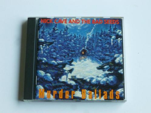 Nick Cave and the Bad Seeds - Murder Ballads, Cd's en Dvd's, Cd's | Pop, Verzenden