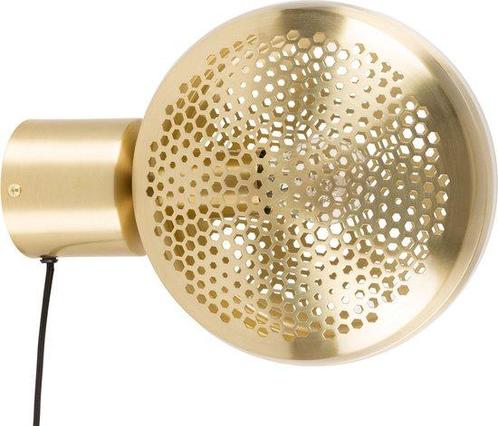 Tweedekans | Zuiver Gringo Wandlamp Goud, Huis en Inrichting, Lampen | Wandlampen, Nieuw, Ophalen of Verzenden
