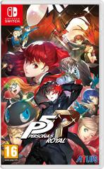 Switch Persona 5 Royal, Spelcomputers en Games, Verzenden, Zo goed als nieuw