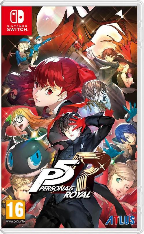Switch Persona 5 Royal, Spelcomputers en Games, Games | Nintendo Switch, Zo goed als nieuw, Verzenden