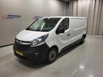 Opel Vivaro 1.6CDTI 126pk L2/H1 Euro 6!, Auto's, Gebruikt, Euro 6, Airbags, Wit