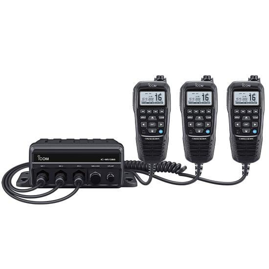 Icom M510BB voor 3 commandmics inclusief 1 commandmic, Watersport en Boten, Navigatiemiddelen en Scheepselektronica, Ophalen of Verzenden