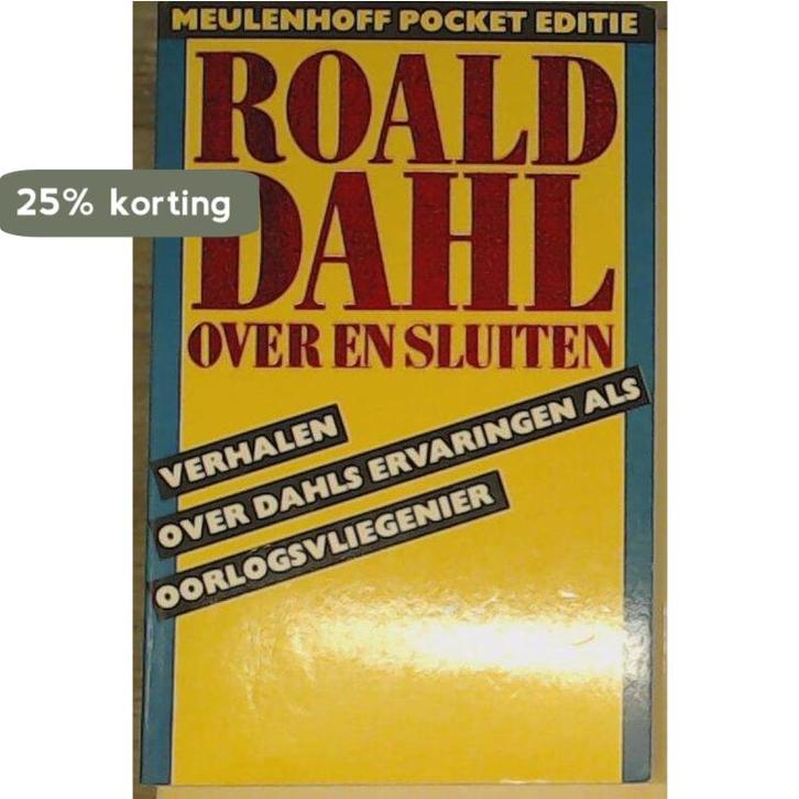 Over en sluiten 9789029035729 Roald Dahl, Boeken, Romans, Gelezen, Verzenden