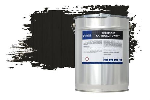 Wixx Zwartoleum UV+ Zwart 10L, Doe-het-zelf en Verbouw, Verf, Beits en Lak, Verf, Zwart, Nieuw, 5 tot 10 liter, Verzenden