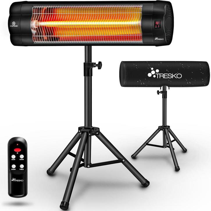 Infrarood Verwarming - Terrasverwarmer - Elektrisch - Heater, Tuin en Terras, Overige Tuin en Terras, Nieuw, Verzenden