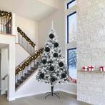 vidaXL Kerstbal Set XXL 3 pcs Zwart Kunststof, Diversen, Kerst, Verzenden, Nieuw