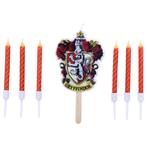 PME Harry Potter Taartkaarsjes Griffoendor Set/7, Hobby en Vrije tijd, Taarten en Cupcakes maken, Verzenden, Nieuw