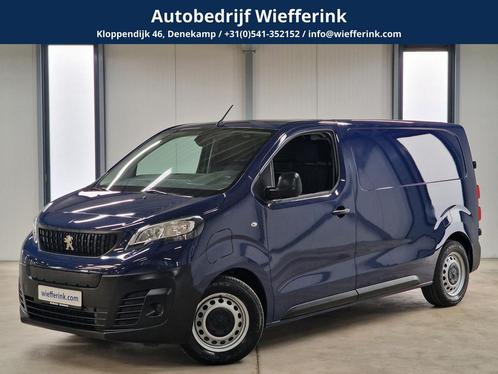 Peugeot e-Expert Standard Premium 75 kWh 136pk | Houten vloe, Auto's, Bestelauto's, Onderhoudsboekje, Lease, Zwart, Automaat, Overige kleuren