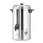 Hendi Percolator - Enkelwandig roestvrij staal - 6 liter..., Ophalen of Verzenden, Nieuw
