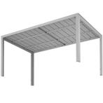2dekans | tectake® - Tuintafel 150 x 90 x 74,5 cm -, Ophalen of Verzenden, Zo goed als nieuw