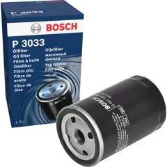 Bosch Oliefilter P3033 AUDI, PORSCHE, SEAT, VW VOLKSWAGEN..., Auto-onderdelen, Filters, Nieuw, Ophalen of Verzenden