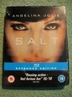 Salt (Steelbook) [Blu-ray] DVD, Cd's en Dvd's, Blu-ray, Verzenden, Zo goed als nieuw