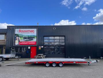 Tano Scorpio 60 Premium tridem (600x210cm) 3500kg beschikbaar voor biedingen