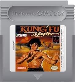 Kung Fu Master losse cassette (Gameboy tweedehands game), Spelcomputers en Games, Games | Nintendo Game Boy, Zo goed als nieuw