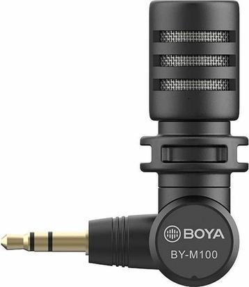 Boya Microfoon By-m110 Condensator Trrs 18 X 72 Mm Zwart beschikbaar voor biedingen