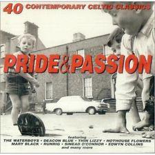 cd - Various - Pride &amp; Passion (40 Contemporary Celti..., Cd's en Dvd's, Cd's | Overige Cd's, Zo goed als nieuw, Verzenden