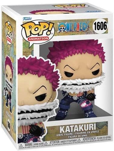 Funko Pop! - One Piece Katakuri #1606 | Funko - Hobby, Verzamelen, Poppetjes en Figuurtjes, Nieuw, Verzenden