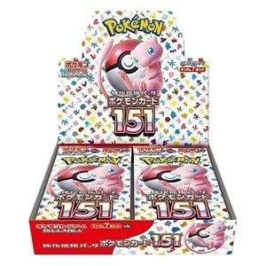 Pokémon sv2a 151 Expansion Japanse Boosterbox beschikbaar voor biedingen